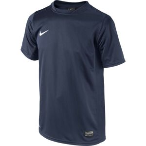 Nike PARK V JERSEY SS YOUTH tmavě modrá S - Dětský fotbalový dres