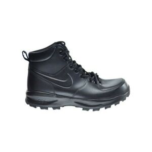 Nike MANOA LEATHER černá 8.5 - Pánská volnočasová obuv