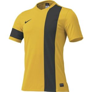 Nike STRIPED DIVISION III Dětský fotbalový dres, žlutá, veľkosť L