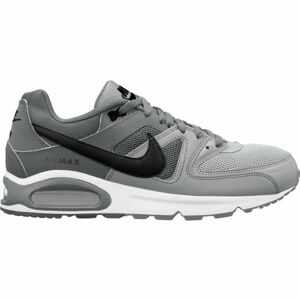 Nike AIR MAX COMMAND šedá 10.5 - Pánská volnočasová obuv