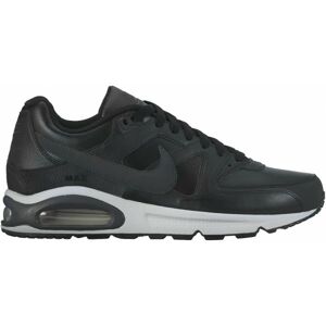 Nike AIR MAX COMMAND LEATHER Pánská vycházková obuv, Černá,Bílá, velikost 9