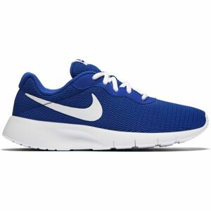 Nike TANJUN Dětské volnočasové boty, modrá, velikost 35.5