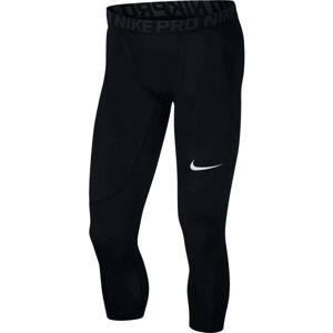 Nike PRO TGHT 3QT černá 2xl - Pánské tréninkové legíny