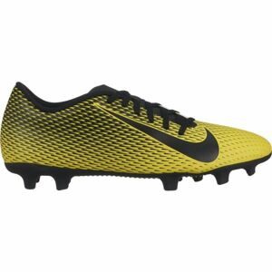 Nike BRAVATA II FG Pánské kopačky, Žlutá,Černá, velikost 44.5