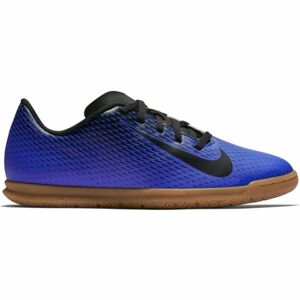 Nike JR BRAVATA IC Dětská sálová obuv, tmavě modrá, velikost 38