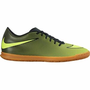 Nike BRAVATAX II IC Pánské sálovky, zelená, velikost 42.5