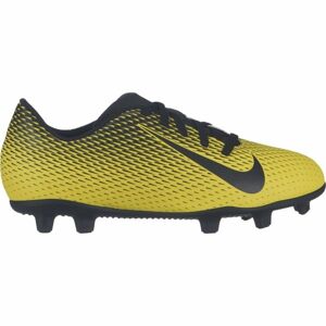 Nike JR BRAVATA II FG Dětské lisovky, žlutá, velikost 3Y