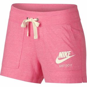 Nike NSW GYM VNTG SHORT růžová M - Dámské šortky