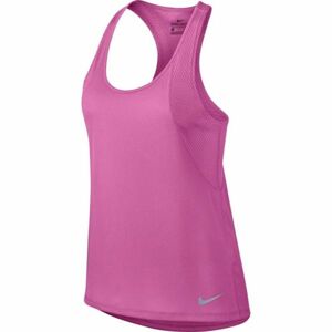 Nike RUN TANK fialová M - Dámské běžecké tílko