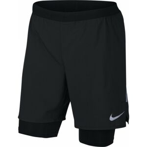 Nike DSTNCE 2IN1 SHORT 7IN černá XL - Pánské běžecké kraťasy