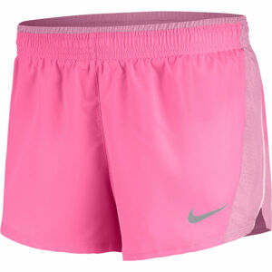 Nike 10K SHORT W Dámské běžecké šortky, růžová, velikost XS