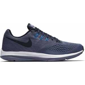 Nike ZOOM WINFLO 4 tmavě modrá 10 - Pánská běžecká obuv