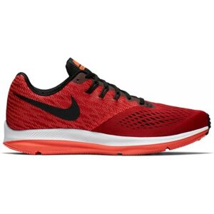 Nike AIR ZOOM WINFLO 4 červená 9.5 - Pánská běžecká obuv