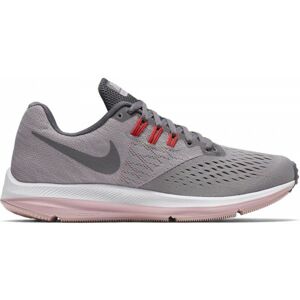 Nike ZOOM WINFLO 4 W šedá 10.5 - Dámská běžecká obuv