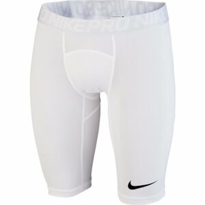 Nike NP SHORT LONG bílá XL - Pánské sportovní kraťasy