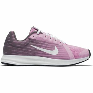 Nike DOWNSHIFTER 8 GS růžová 4.5Y - Dětská běžecká obuv