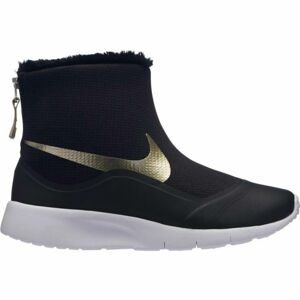 Nike TANJUN HIGH GS černá 4 - Dětská zimní obuv