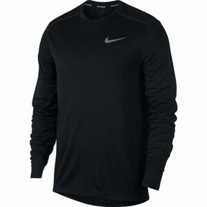 Nike PACER TOP CREW černá M - Pánské běžecké triko