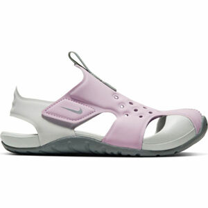 Nike SUNRAY PROTECT 2 PS Dětské sandály, růžová, velikost 35