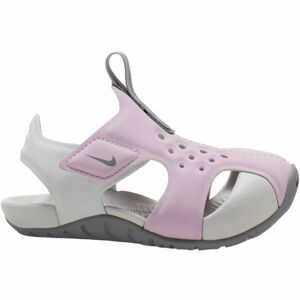 Nike SUNRAY PROTECT 2 TD Dětské sandály, růžová, velikost 23.5