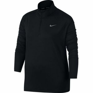 Nike ELMNT TOP HZ černá M - Dámské běžecké triko