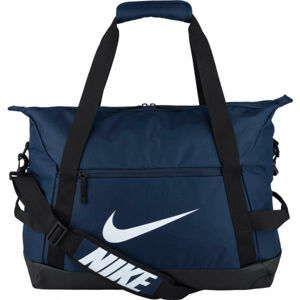 Nike ACADEMY TEAM L DUFF Sportovní taška, tmavě modrá, veľkosť UNI