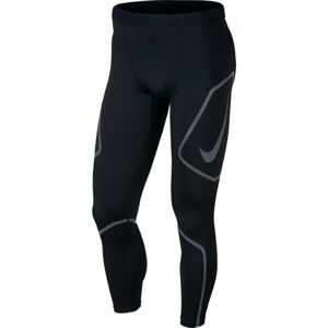 Nike TECH TIGHT FL GX černá M - Pánské běžecké legíny