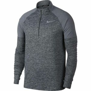 Nike ELMNT TOP HZ 2.0 šedá M - Pánské běžecké triko