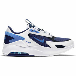 Nike AIR MAX BOLT Chlapecká volnočasová obuv, bílá, veľkosť 36