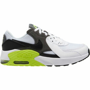 Nike AIR MAX EXCEE Dětská volnočasová obuv, bílá, velikost 36.5