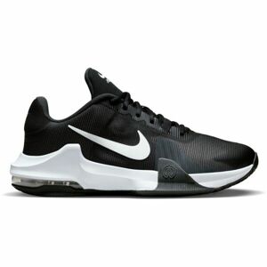 Nike AIR MAX IMPACT 4 Pánská basketbalová obuv, černá, velikost 40.5