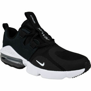 Nike AIR MAX INFINITY GS Dětská volnočasová obuv, černá, velikost 39