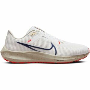 Nike AIR ZOOM PEGASUS 40 Pánská běžecká obuv, bílá, velikost 42