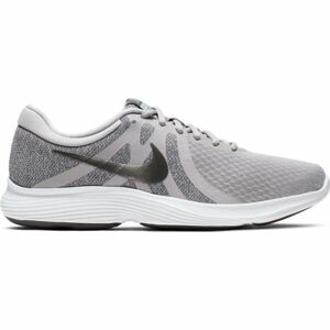 Nike REVOLUTION 4 šedá 10.5 - Pánská běžecká obuv