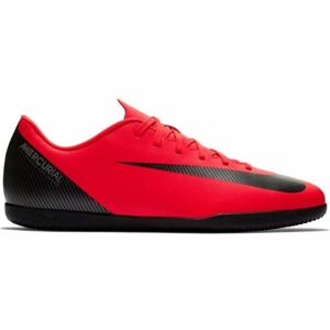 Nike CR7 VAPORX 12 CLUB IC červená 11.5 - Pánské sálovky