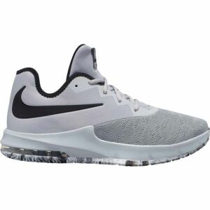 Nike AIR MAX INFURIATE III LOW šedá 10 - Pánská basketbalová obuv