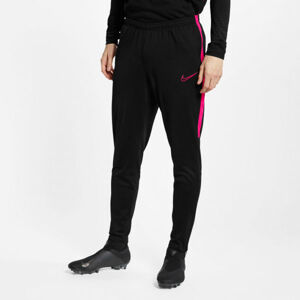 Nike DRY ACDMY PANT KPZ M Pánské fotbalové kalhoty, Černá,Růžová, velikost XXL