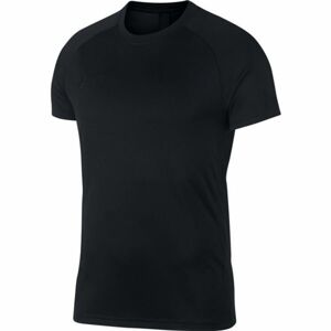 Nike DRY ACDMY TOP SS Pánské fotbalové triko, Černá, velikost