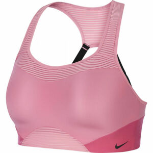 Nike ALPHA BRA NOVELTY Dámská sportovní podprsenka, růžová, velikost XS A-C