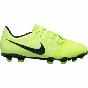 Nike JR PHANTOM VENOM CLUB FG světle zelená 5.5 - Chlapecké lisovky