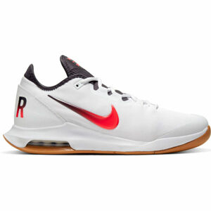 Nike AIR MAX WILDCARD HC Pánská tenisová obuv, bílá, velikost 43