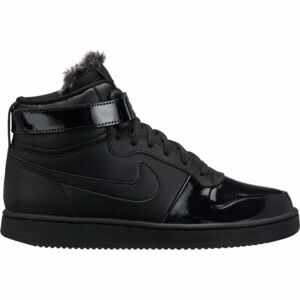 Nike EBERNON MID PREMIUM černá 7.5 - Dámská kotníčková obuv