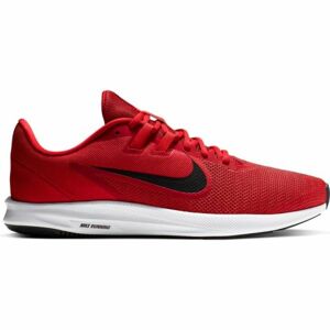 Nike DOWNSHIFTER 9 červená 10.5 - Pánská běžecká obuv