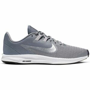 Nike DOWNSHIFTER 9 šedá 9.5 - Dámská běžecká obuv