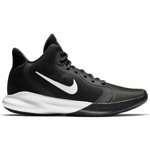 Nike PRECISION III černá 9.5 - Pánská basketbalová bota