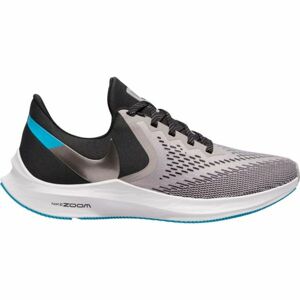 Nike ZOOM AIR WINFLO 6 šedá 9 - Pánská běžecká obuv