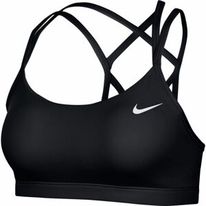 Nike FAVORITES STRAPPY BRA Dámská sportovní podprsenka, černá, velikost XS