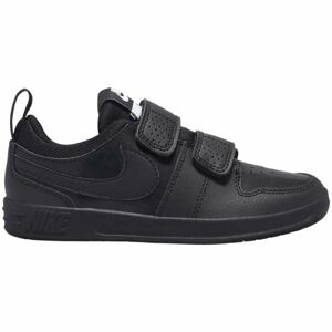 Nike PICO 5 (PSV) Dětská volnočasová obuv, černá, velikost 28
