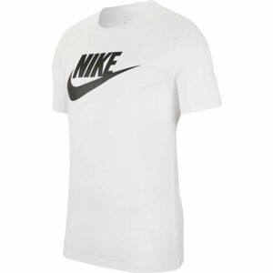 Nike NSW TEE ICON FUTURU bílá 2XL - Pánské tričko