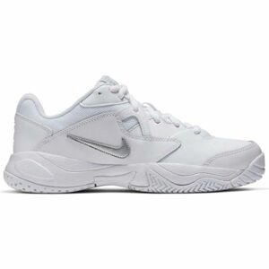 Nike COURT LITE 2 W bílá 6.5 - Dámská tenisová obuv
